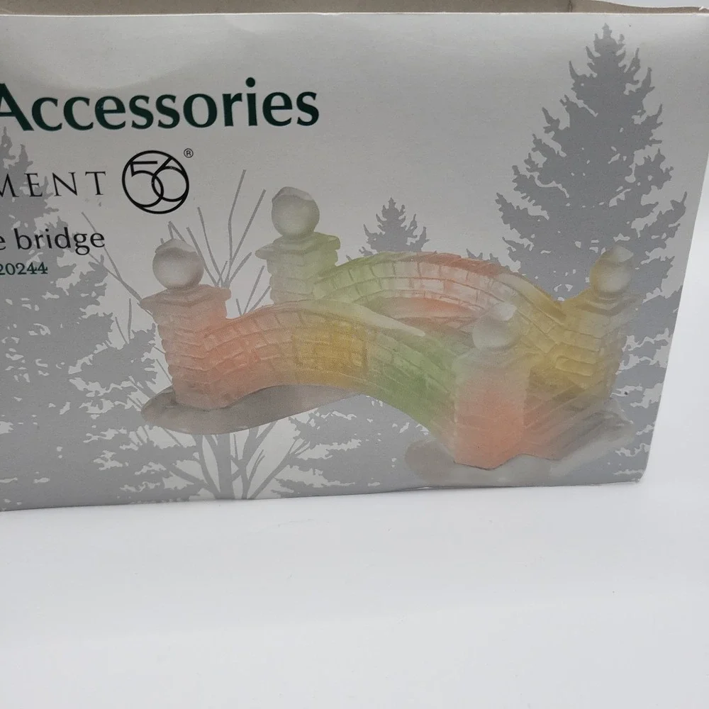 Department 56 Twinkle Brite Bridge Accessory